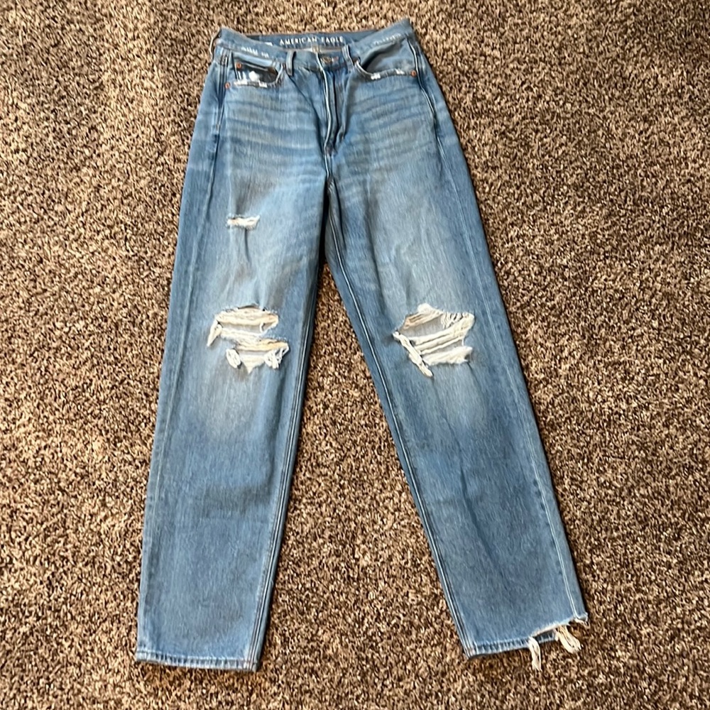 AEO Wide Leg Jeans